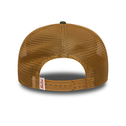 New Era Trucker Cap Duck Camo
