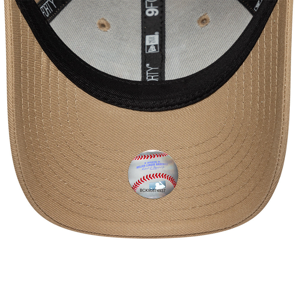 YOUTH LA Dodgers New Era 9FORTY Strap back Cap Orange