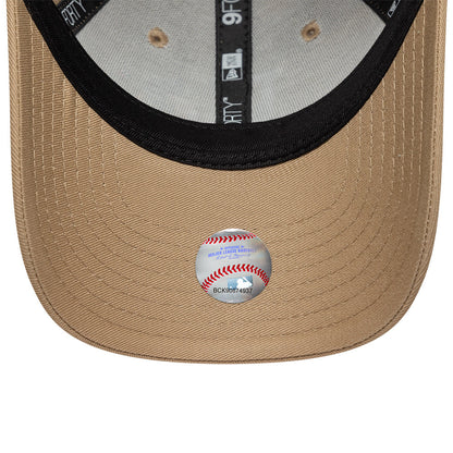 YOUTH LA Dodgers New Era 9FORTY Strap back Cap Orange