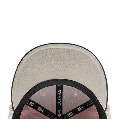 Chicago Blackhawks Patches Dog Ear New Era 59FIFTY Cap pink pink Additional View