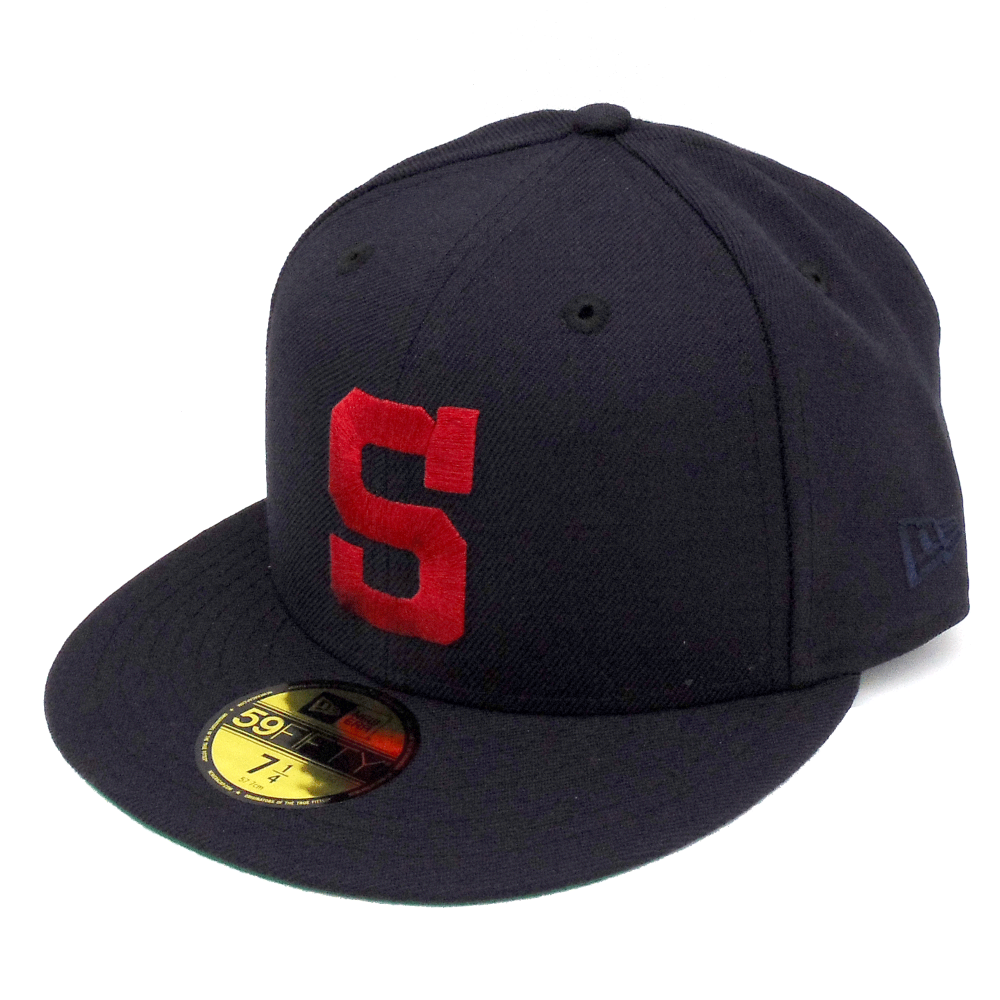 San Diego Padres Custom New Era 59FIFTY Cap Navy