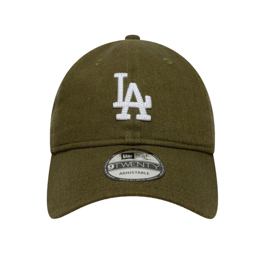 LA Dodgers 9TWENTY New Era Cap linen olive