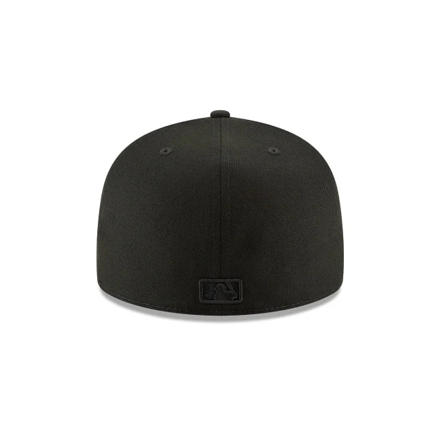 Los Angeles Dodgers New Era 59FIFTY Cap Blackout gray