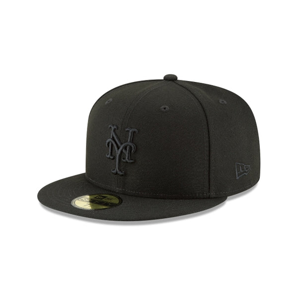 New York Mets New Era JF Custom 59FIFTY Cap Blackout