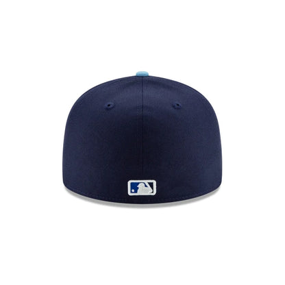 Toronto Blue Jays Authentic Game 59FIFTY New Era Cap Alt 4 blue
sky blue Back View