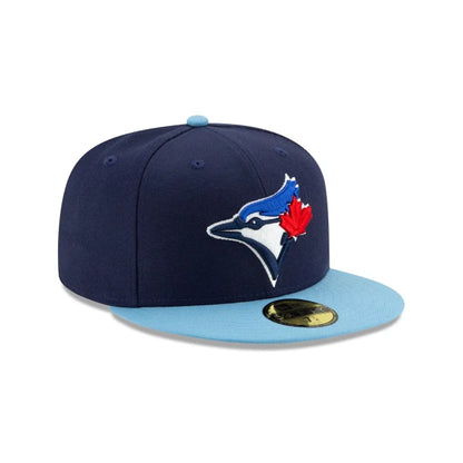 Toronto Blue Jays Authentic Game 59FIFTY New Era Cap Alt 4 blue
sky blue Additional View