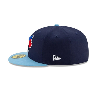 Toronto Blue Jays Authentic Game 59FIFTY New Era Cap Alt 4 blue
sky blue Additional View