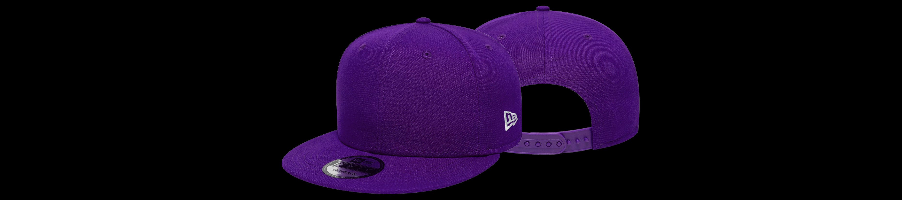 New Era 9FIFTY Snapback Cap Purple