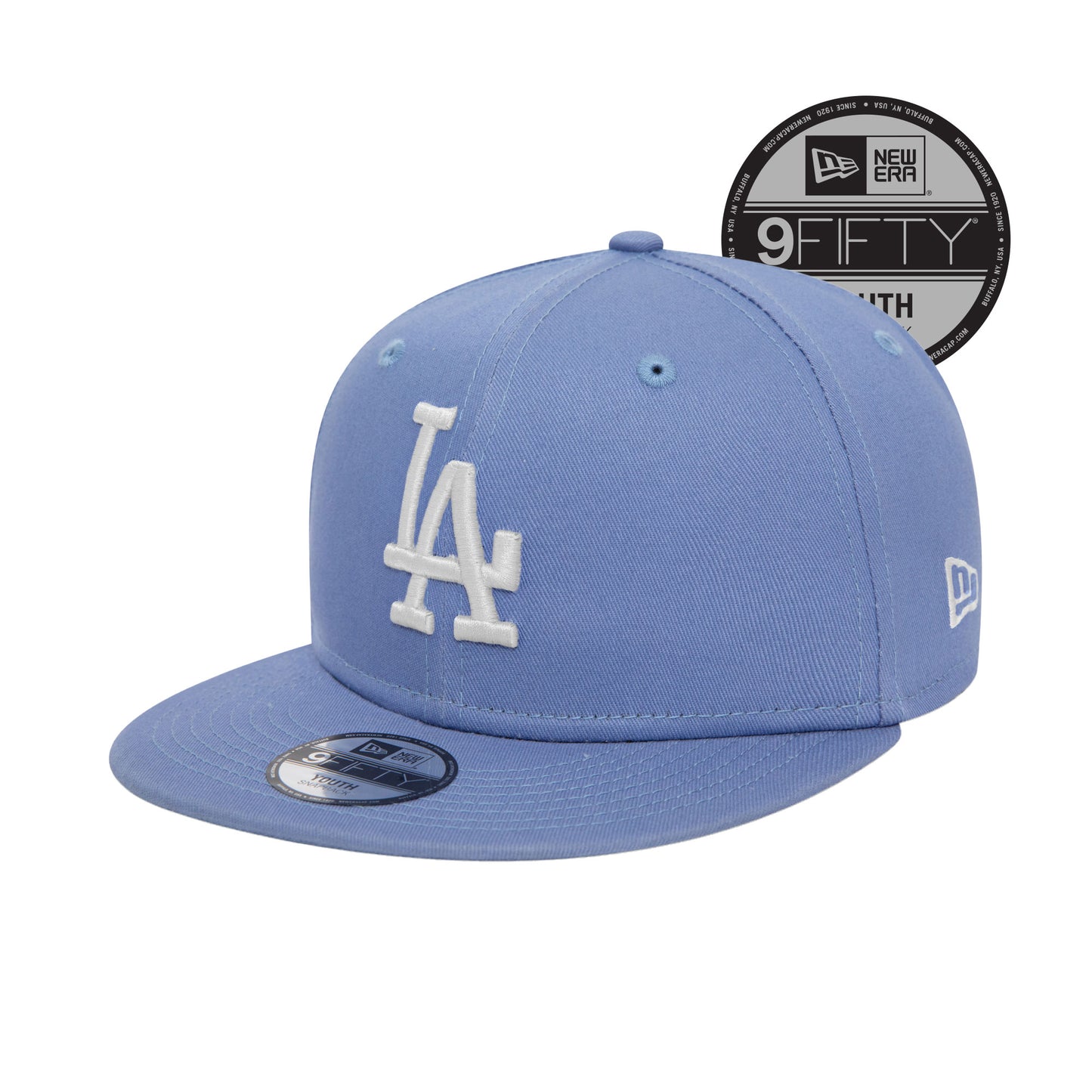 Los Angeles Dodgers 9FIFTY KIDS New Era Snap Back blue