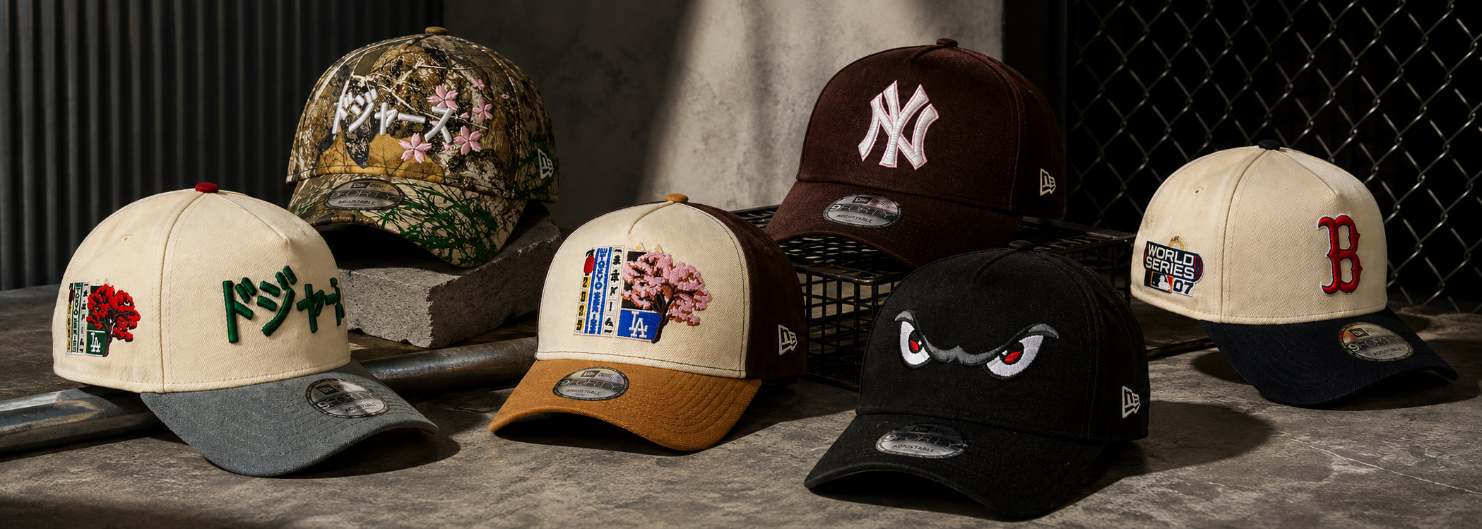 9FORTY AF Custom Caps Banner