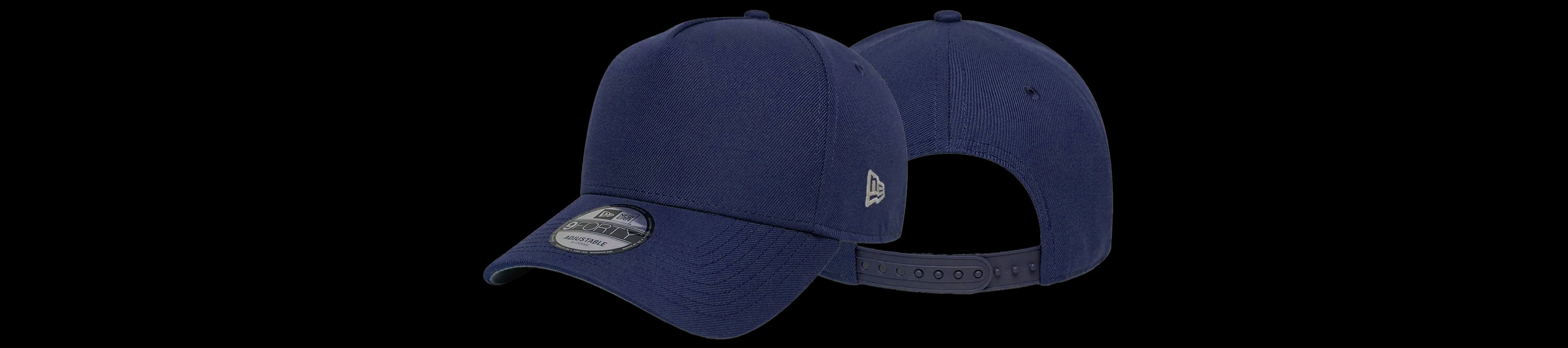 New Era 9FORTY Blue