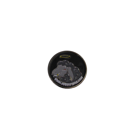 JustFitteds Black Sheep Metal Pin