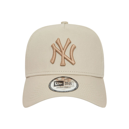 New York Yankees New Era E-Frame Cap adjustable Stone