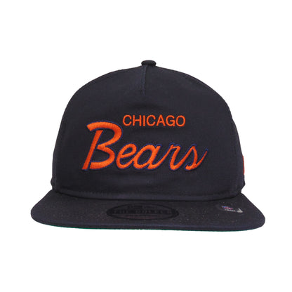 Chicago Bears The Golfer New Era Cap Navy navy Front View