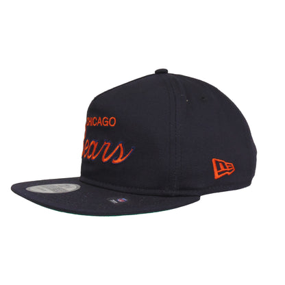 Chicago Bears The Golfer New Era Cap Navy navy Side View