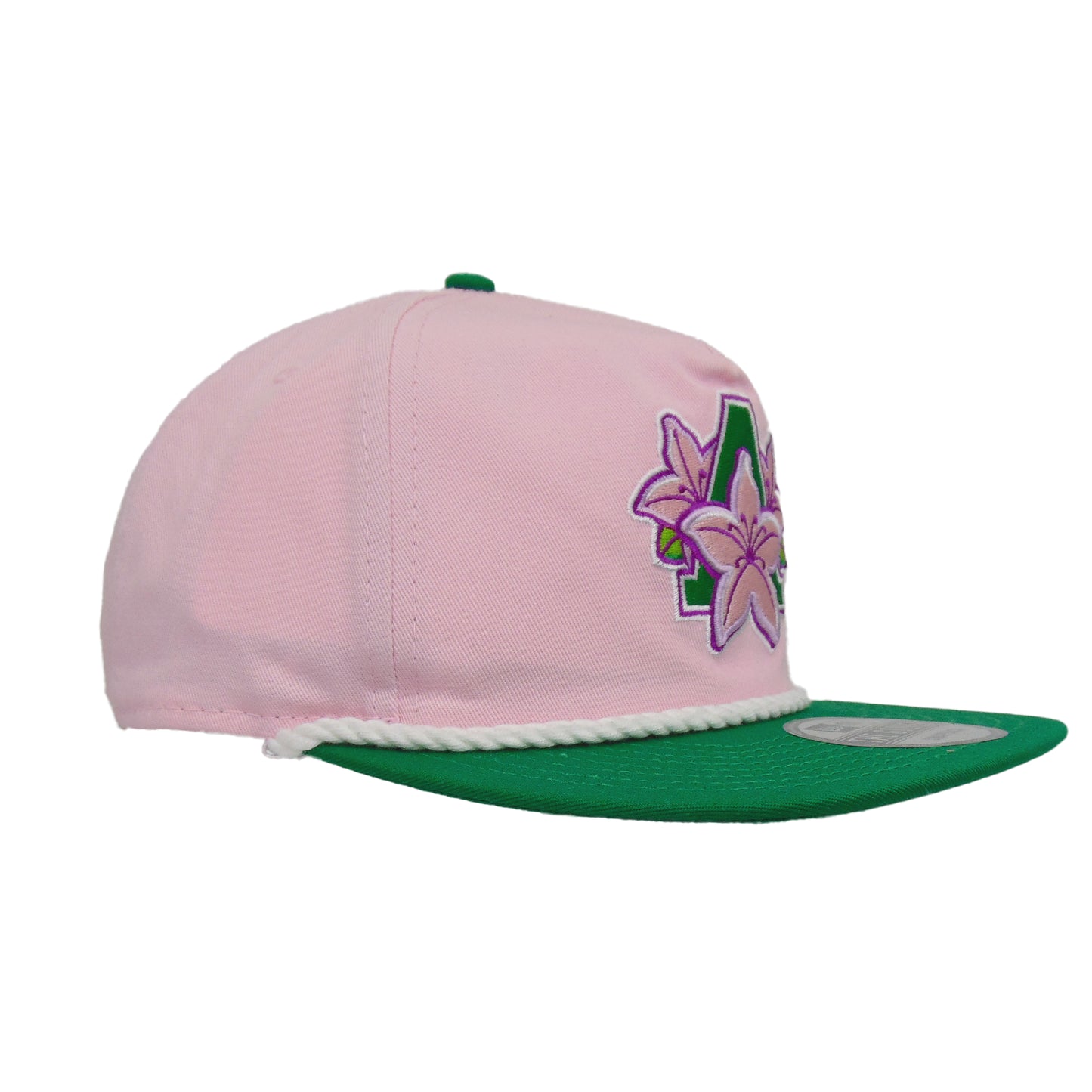 Augusta GreenJackets Azaleas JF Custom New Era GOLFER Cap Pink
