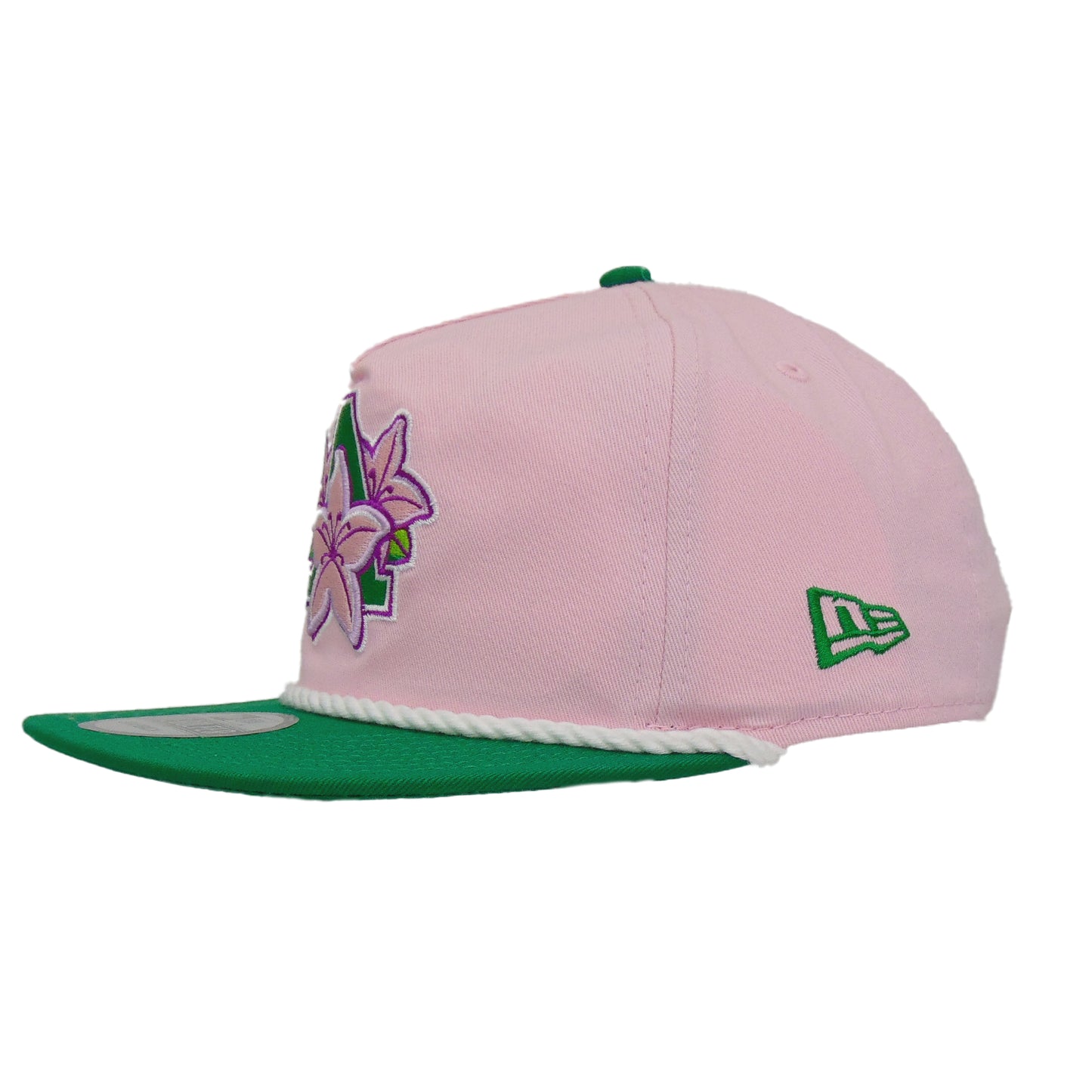 Augusta GreenJackets Azaleas JF Custom New Era GOLFER Cap Pink