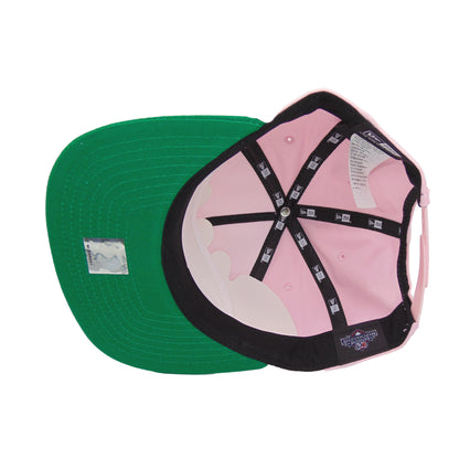 Augusta GreenJackets Azaleas JF Custom New Era GOLFER Cap Pink