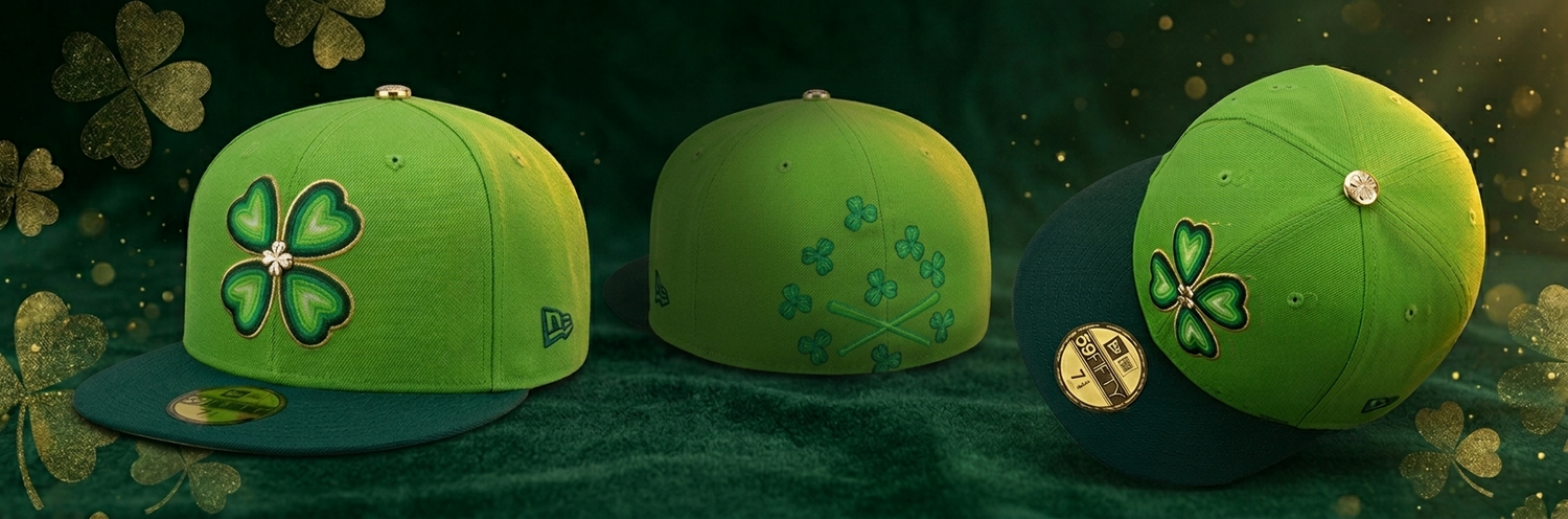 World Exclusive Caps - St. Patrick's Day Banner