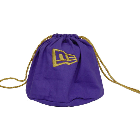 New Era x JustFitteds Drawstring Dust Bag
