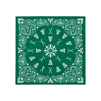 JustFitteds New Era Bandana Dark Green