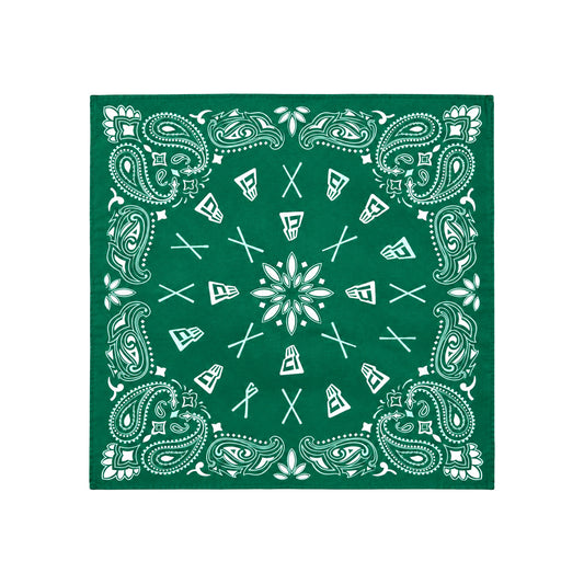 JustFitteds New Era Bandana Dark Green