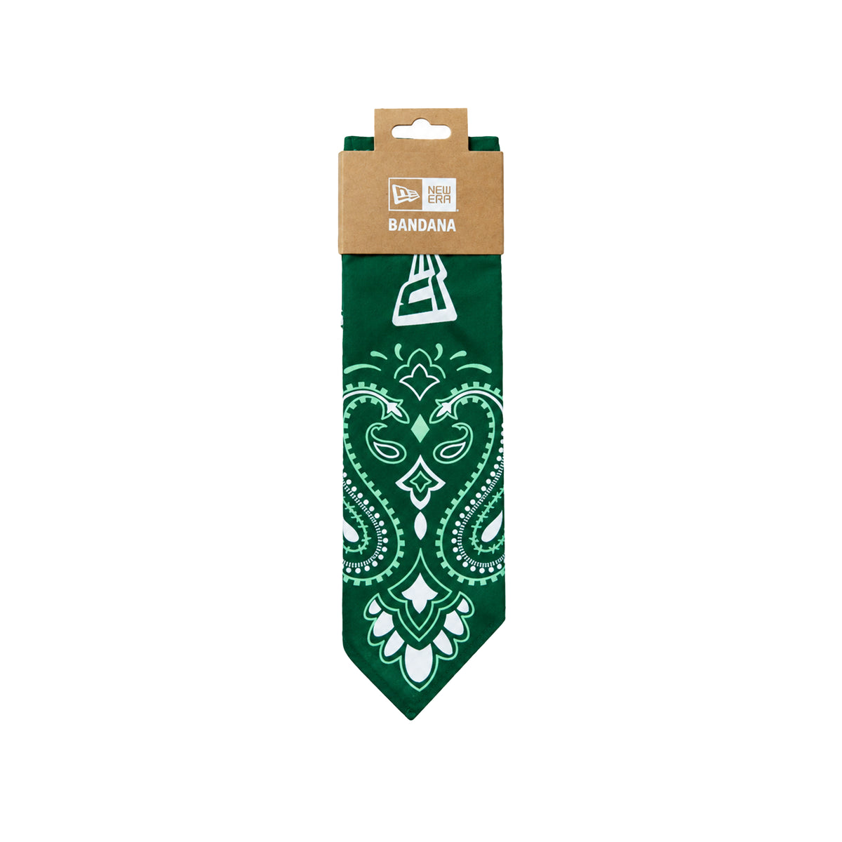 JustFitteds New Era Bandana Dark Green