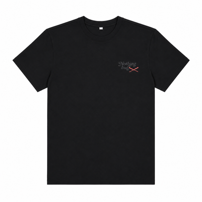 JustFitteds Shirt Black Anthracite Front