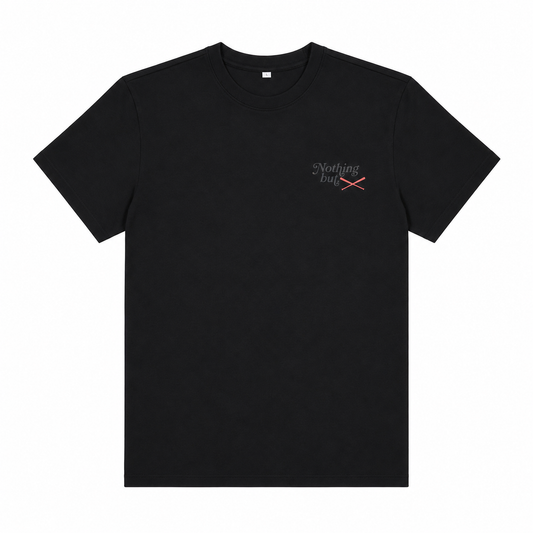 JustFitteds Shirt Black Anthracite Front
