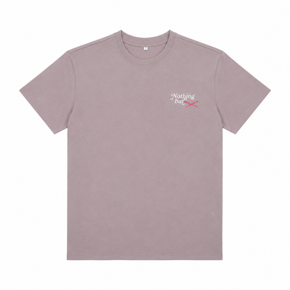 JustFitteds Shirt Rose White Front