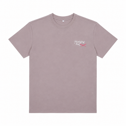 JustFitteds Shirt Rose White Front