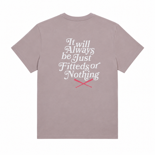 JustFitteds Shirt Rose White Back