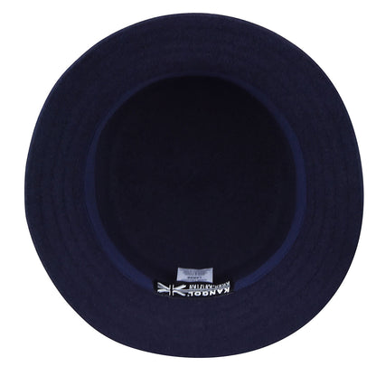 Kangol Wool Lahinch Bucket Navy navy Side View