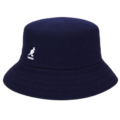 Kangol Wool Lahinch Bucket Navy navy Front View