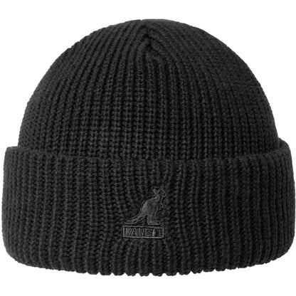 Kangol Cardinal 2-Way Beanie black black Front View