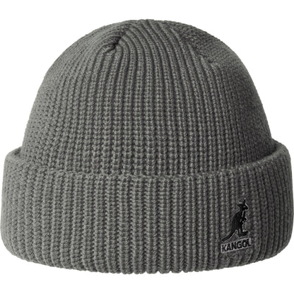 Kangol Cardinal 2-Way Beanie grey grey Front View