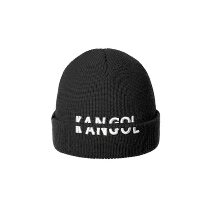 Kangol Sliced Peak Beanie Black