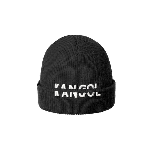 Kangol Sliced Peak Beanie Black