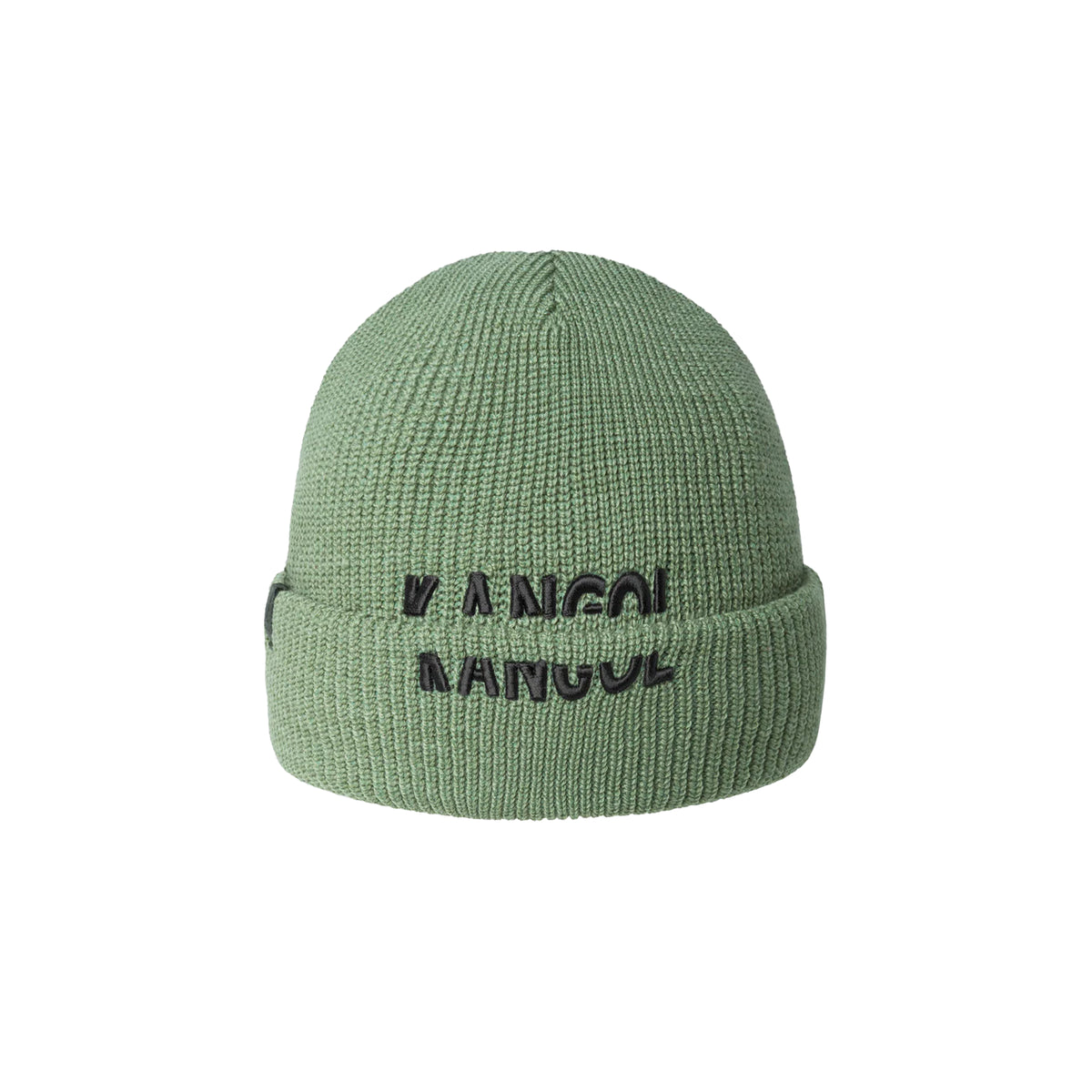 Kangol Sliced Peak Beanie Oil Green