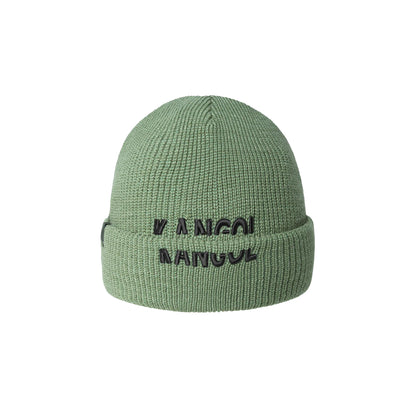 Kangol Sliced Peak Beanie Oil Green