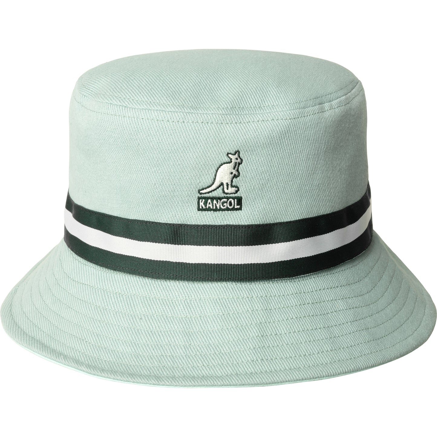 Kangol Stripe Lahinch Bucket LT Sage Green