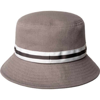 Kangol Stripe Lahinch Bucket Warm Grey