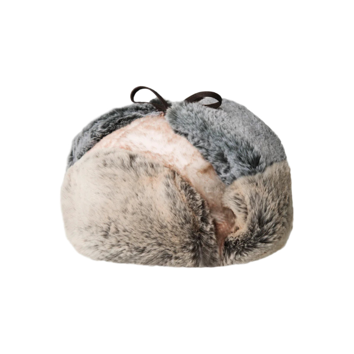 Kangol Multi Faux Fur Trapper