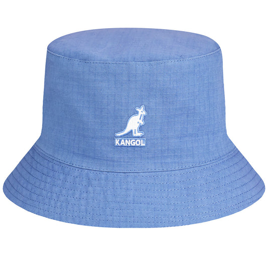 Kangol Ripstop Essential Rev Bucket blue