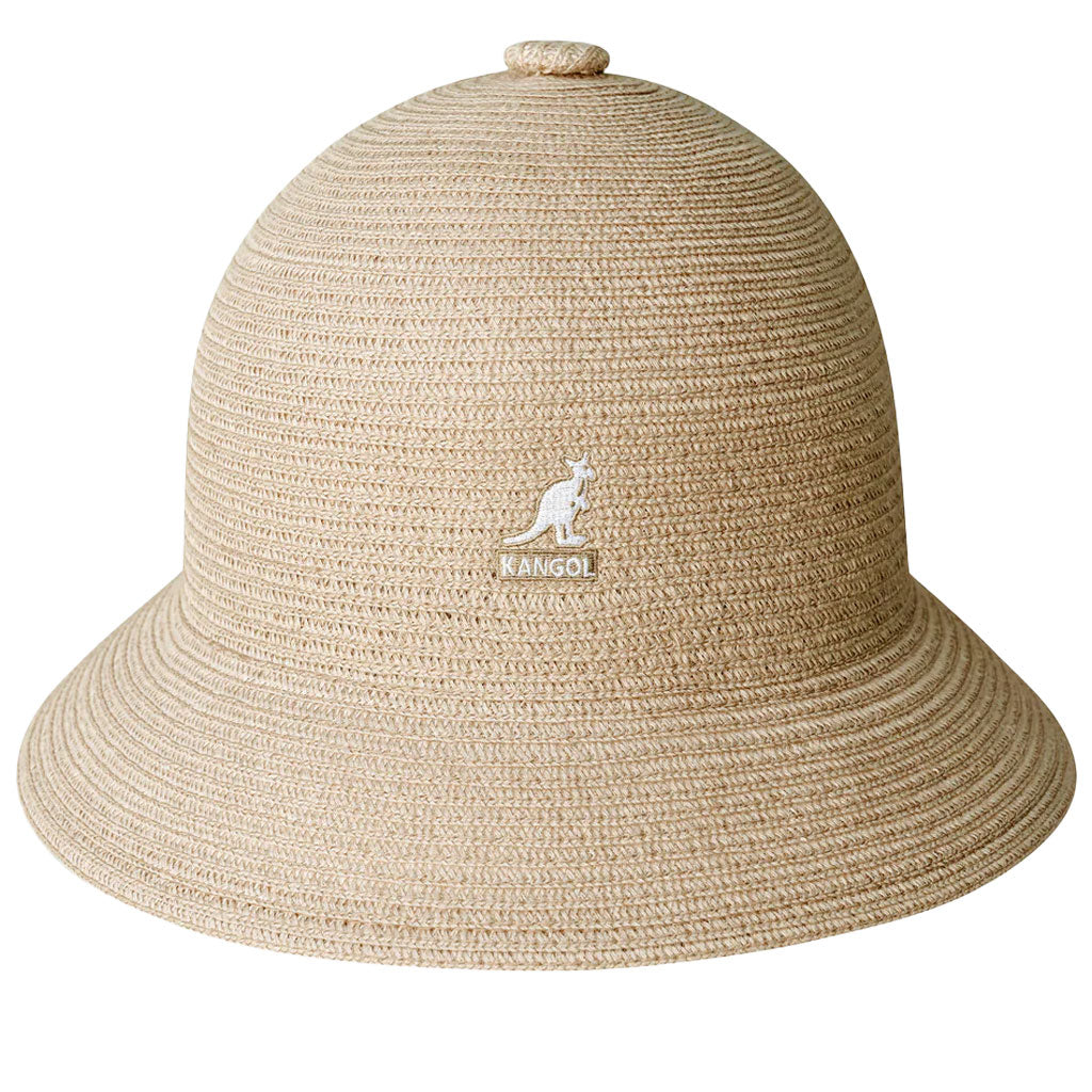 Kangol Braid Casual Natural Linen Hat