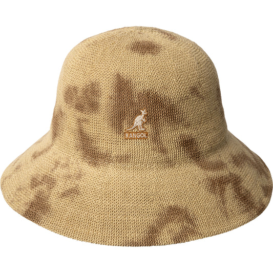 Kangol Tie Dye Knit Sun Hat