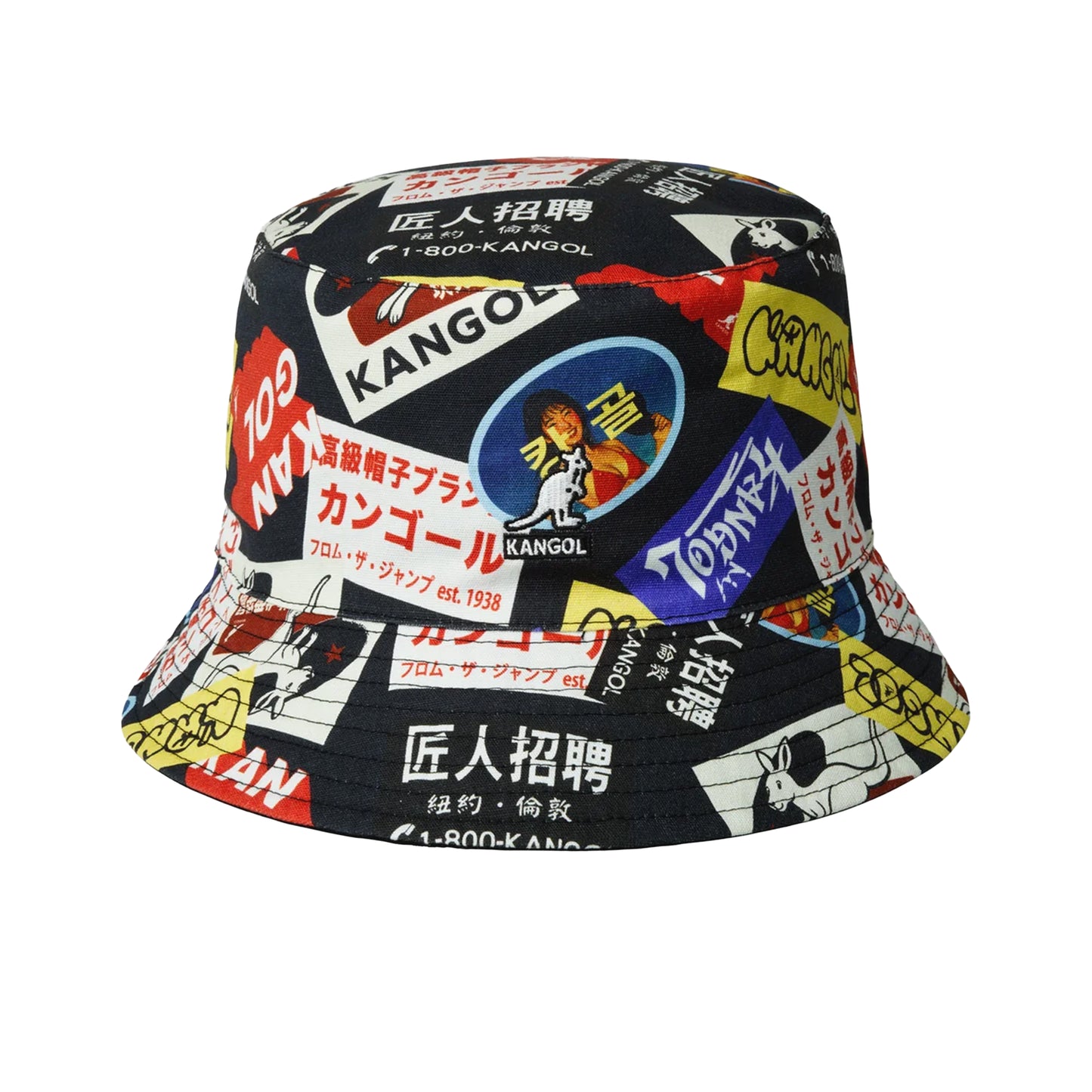 Kangol Adman Rev Bucket Black