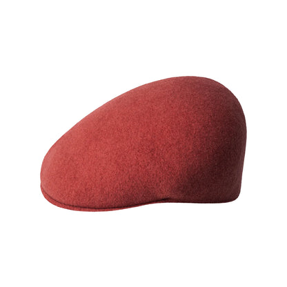 Kangol Wool 504 Cap Valiant Poppy Red