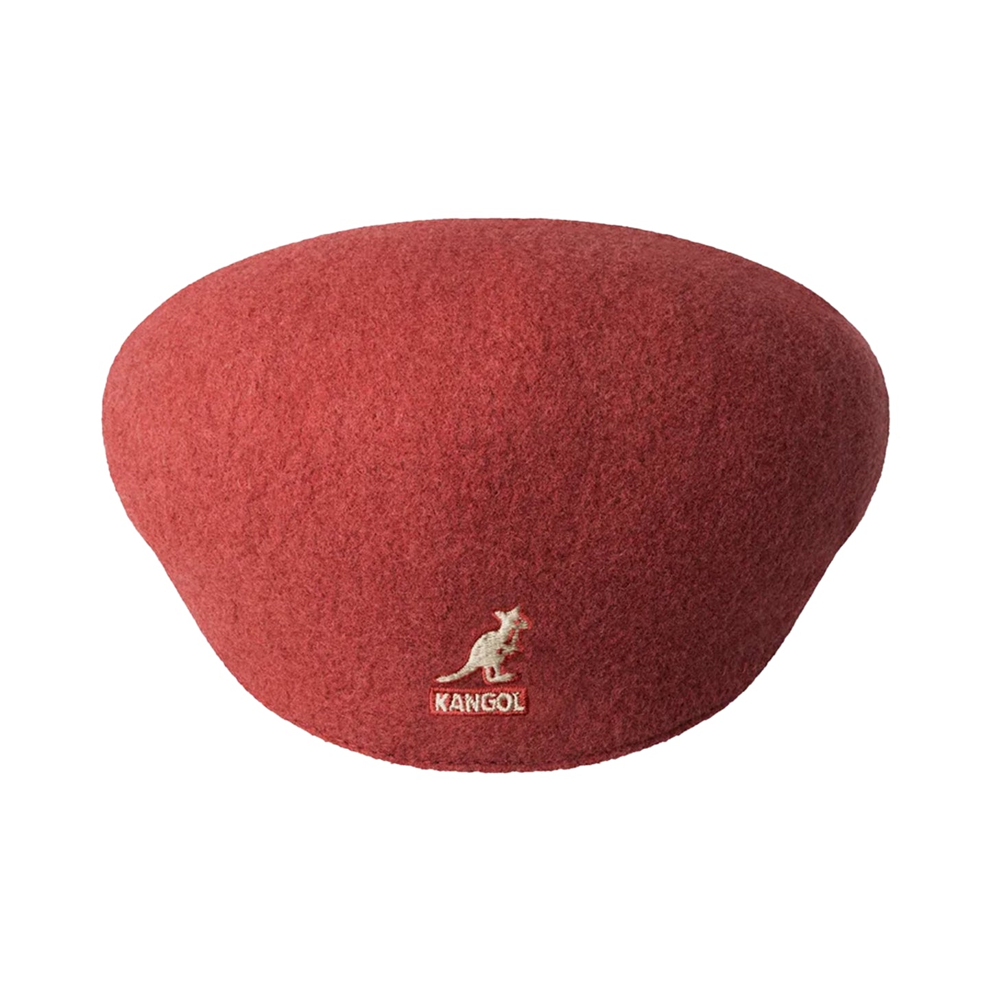Kangol Wool 504 Cap Valiant Poppy Red