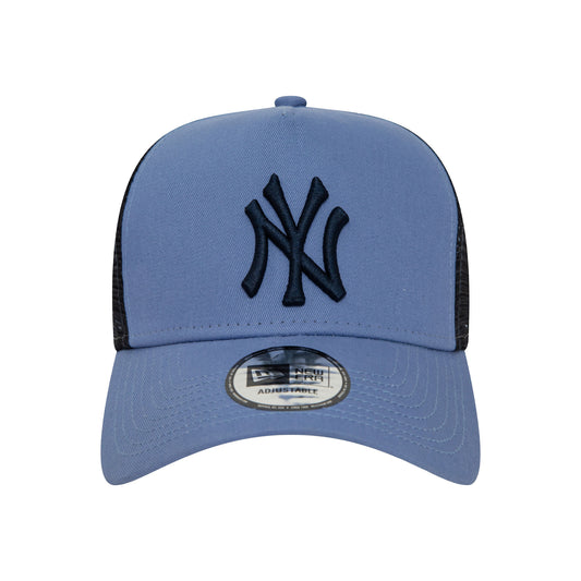 New York Yankees New Era Trucker Cap adjustable Indigo
